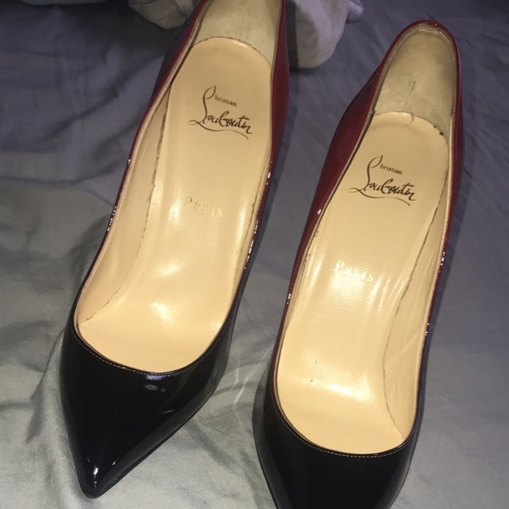 Red bottoms size 39 wore 4 times